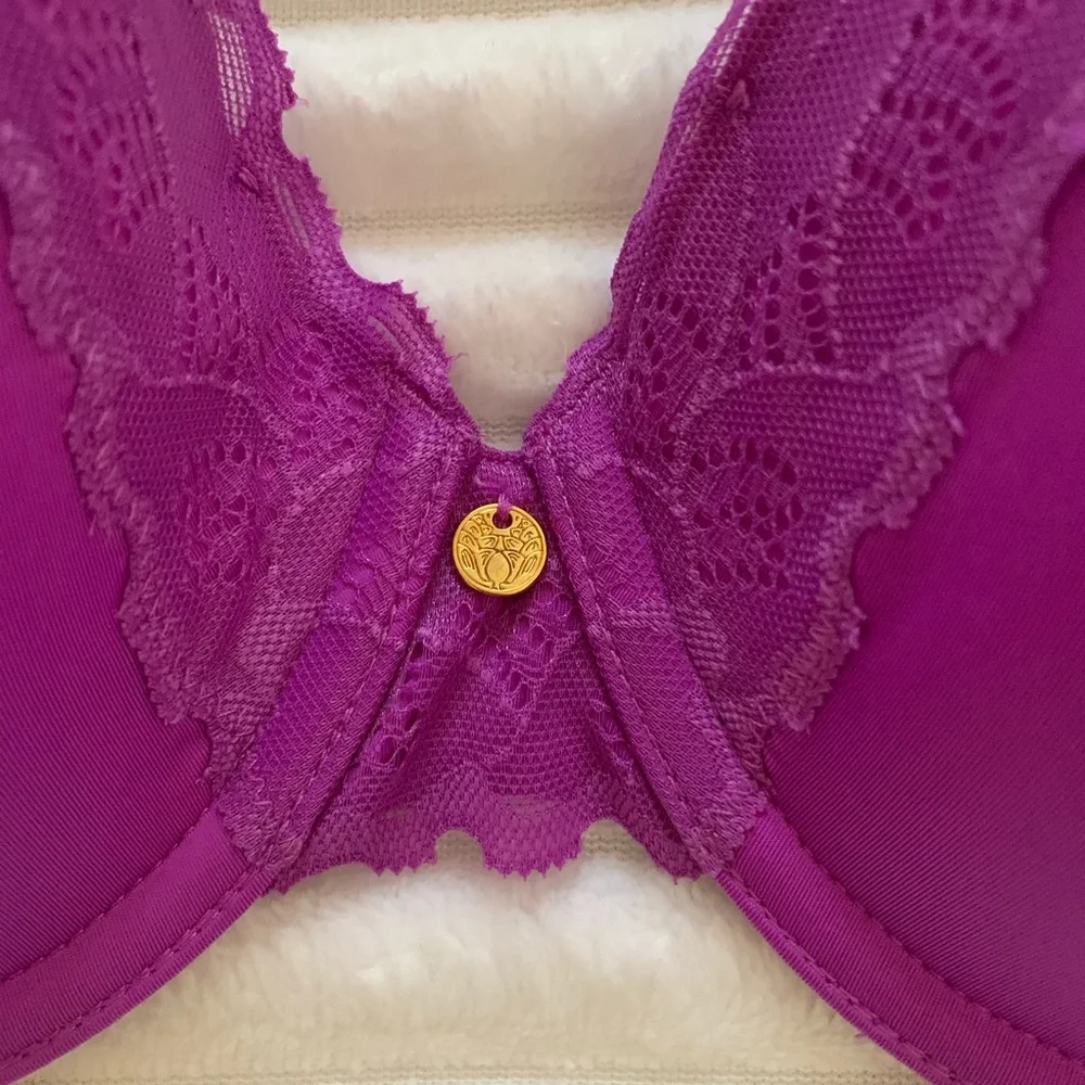 Natori Muse Purple Bra